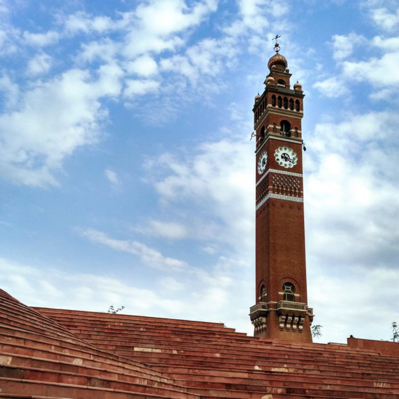 Husainabad Clock Tower