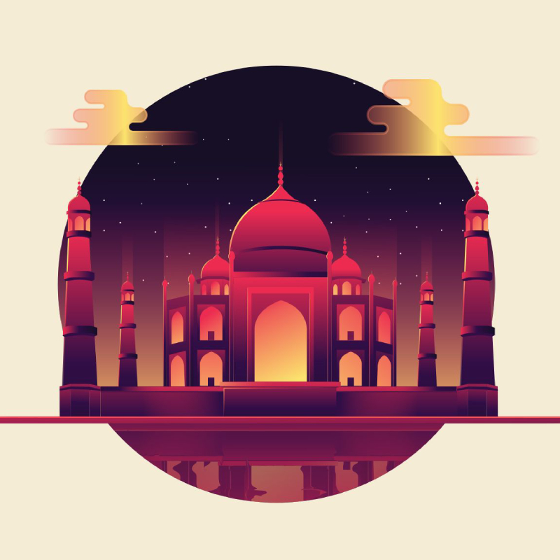 Taj Mahal
